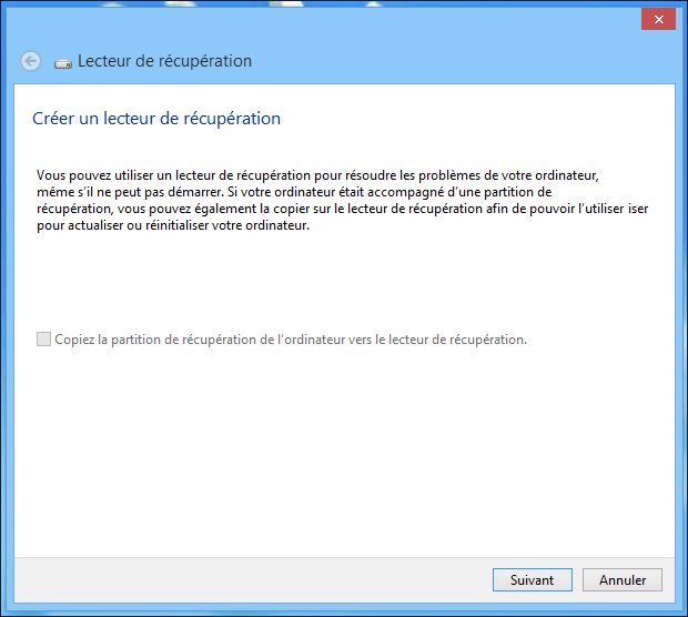 réparation