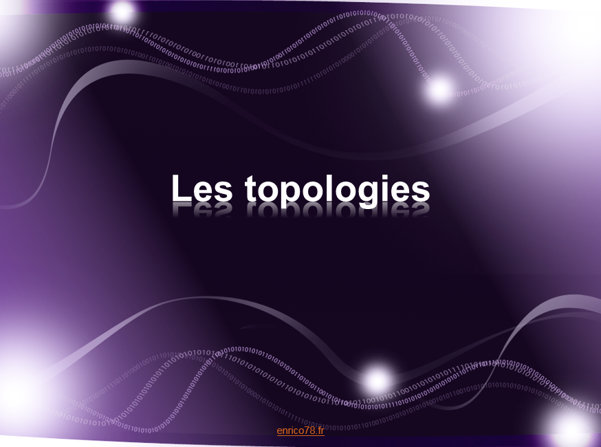les topologies
