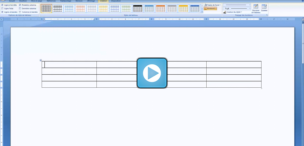 Mise en page pro