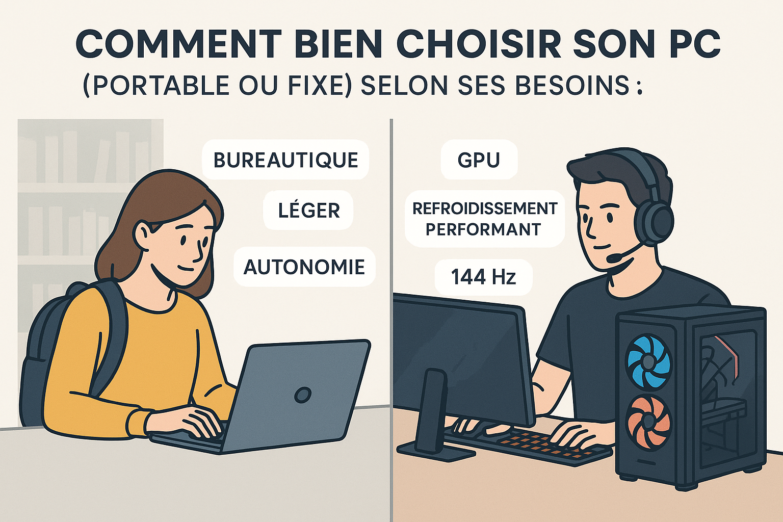 Choix de PC