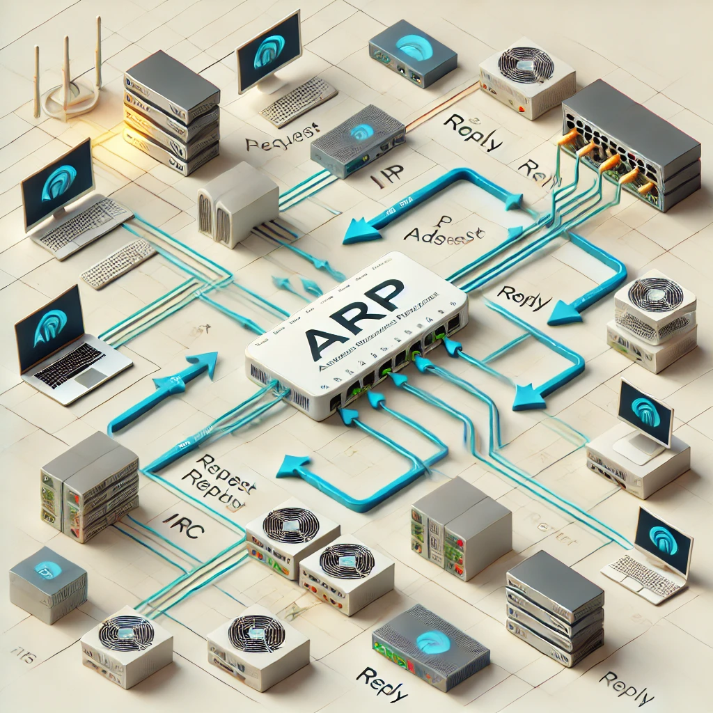 Protocole ARP