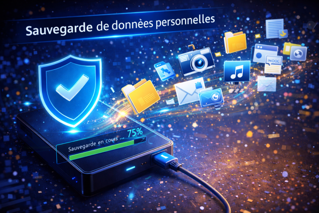 Sauvegarde des données