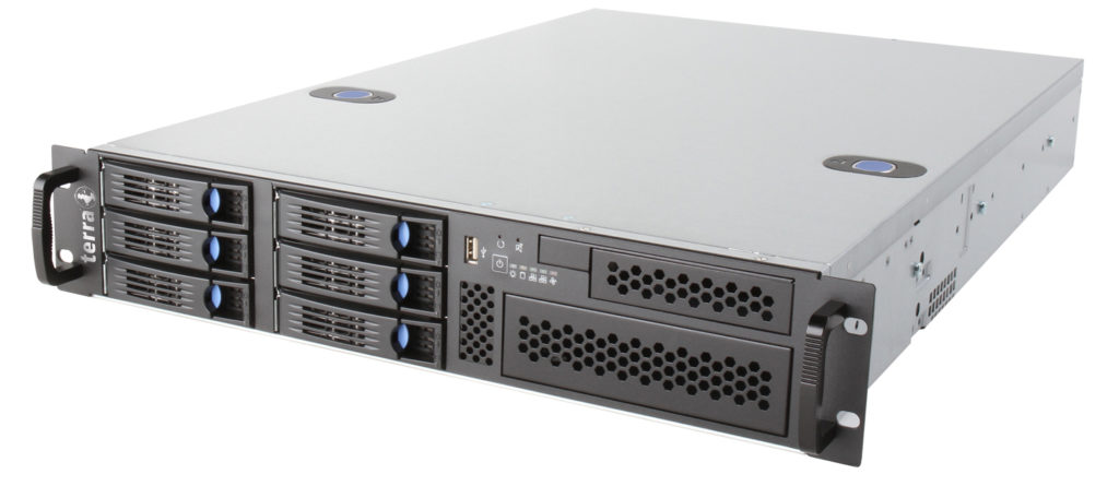 Un serveurs rack