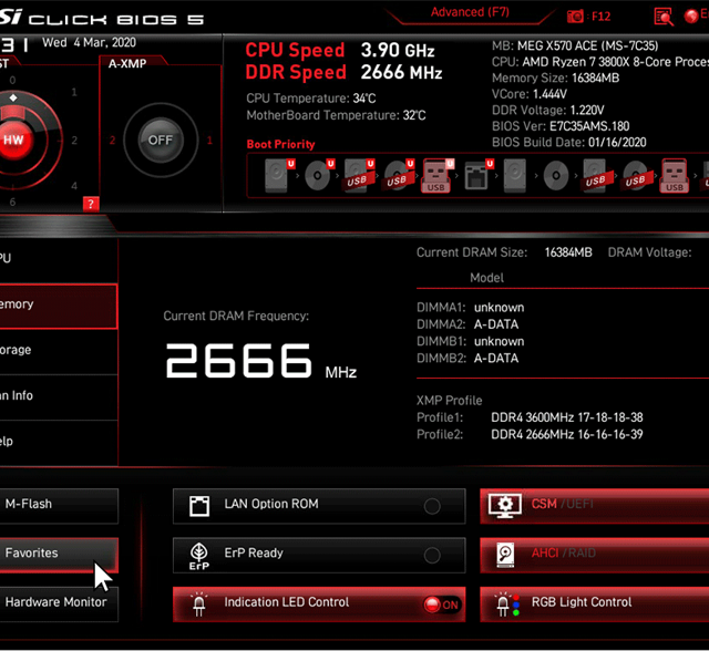 BIOS UEFI