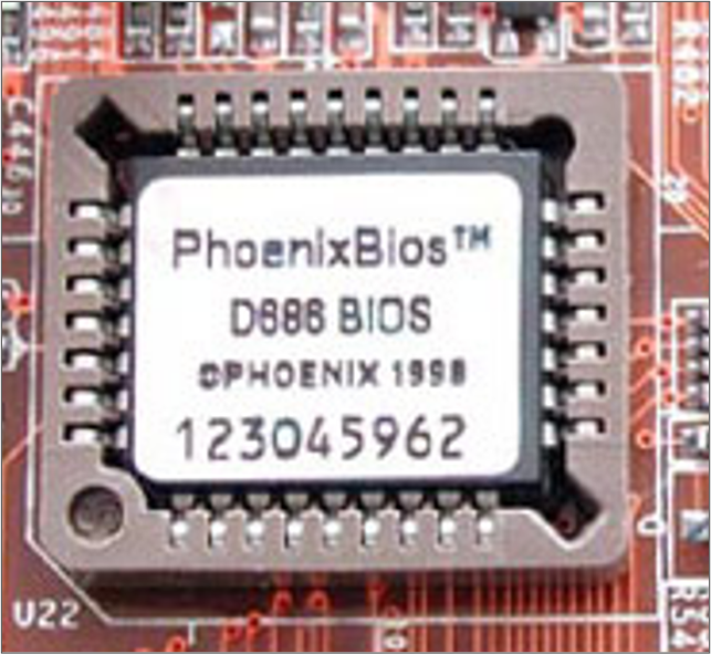 puce BIOS