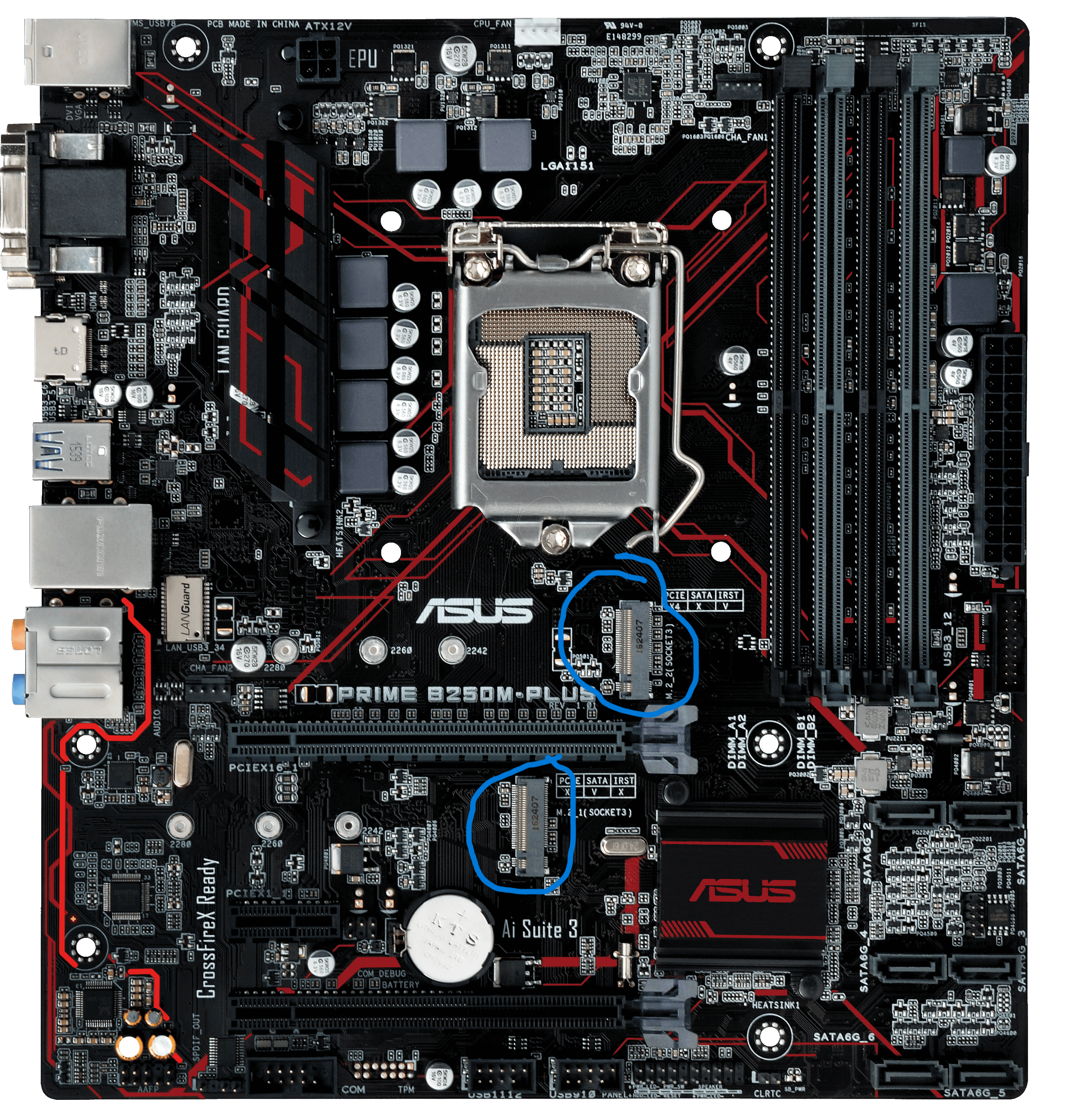 Type de stocage SSD