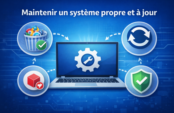 maintenance logiciel
