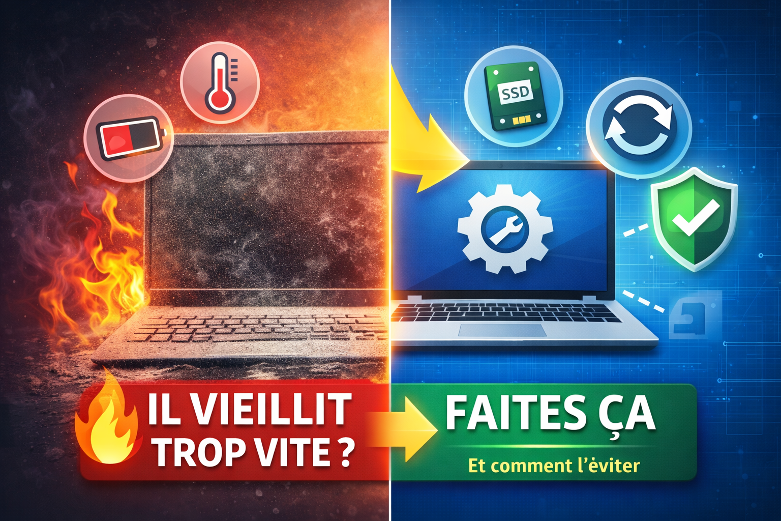 Conserver son PC en bonne santé