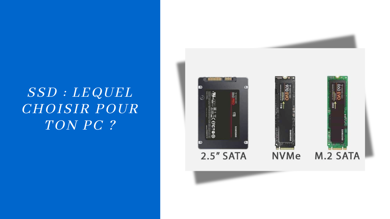 Choix du SSD